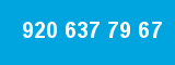920 637 79 67 920 637 79 67